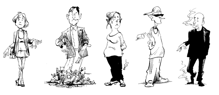 Roald Als Alle Fem Typer (1)