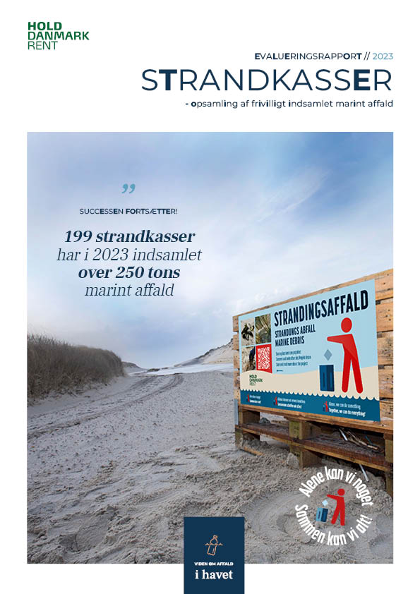 Forside Strandkasserapport HDR 2023