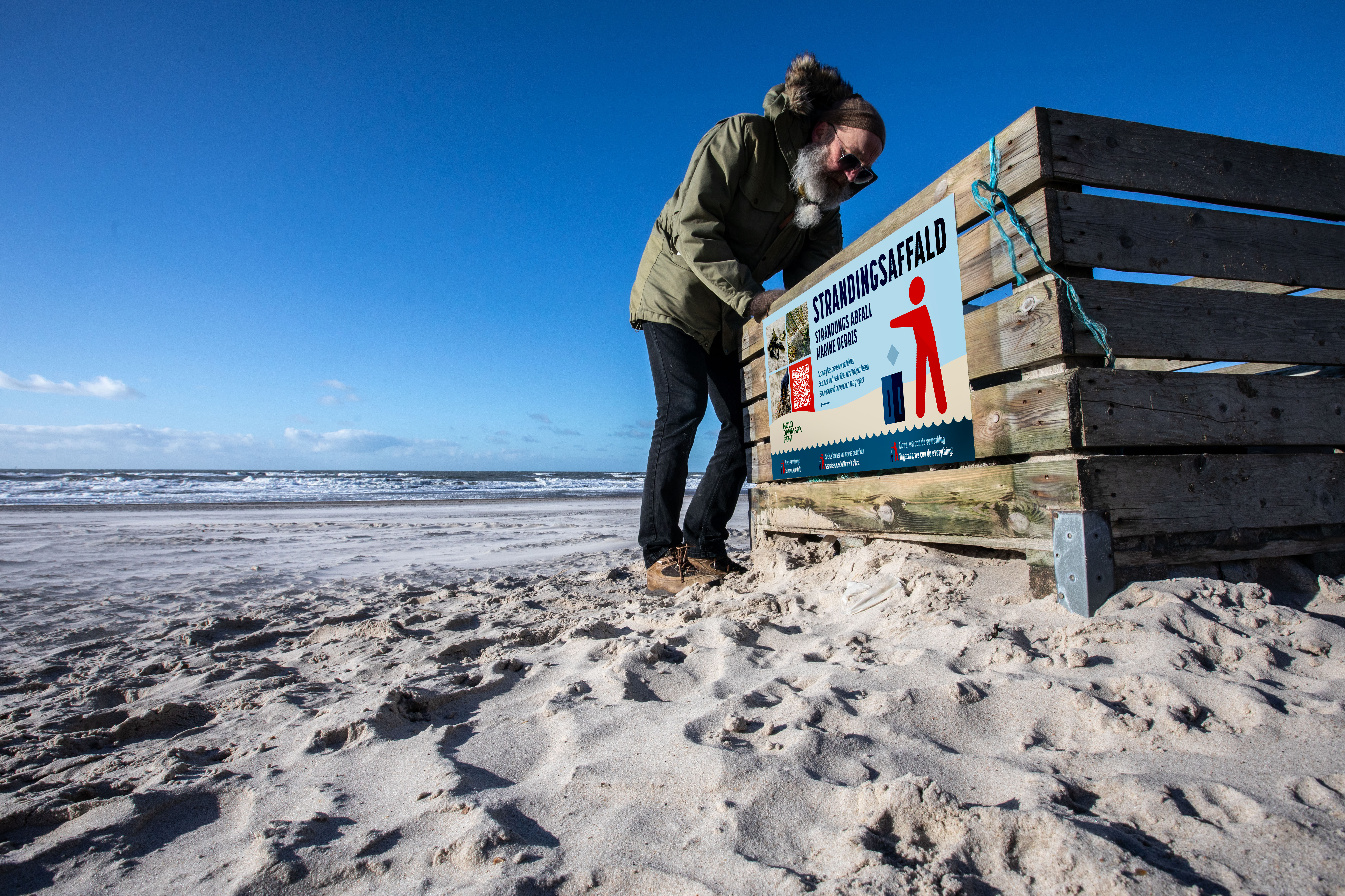 Standkasse Bent Ny Skilt